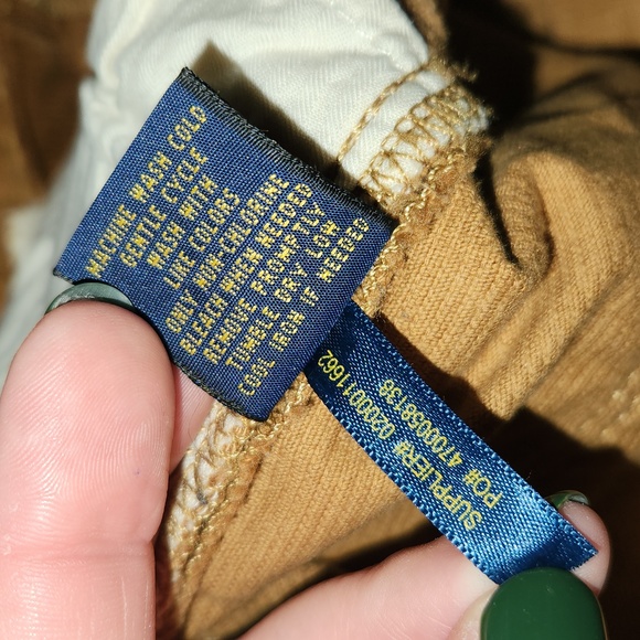 Polo by Ralph Lauren corduroy skinny pants szie 4. - Picture 13 of 14